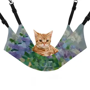 The Spring Flowers Pet Hammock