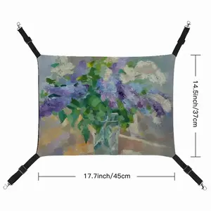 The Spring Flowers Pet Hammock