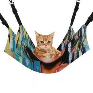 Summer Rain Pet Hammock