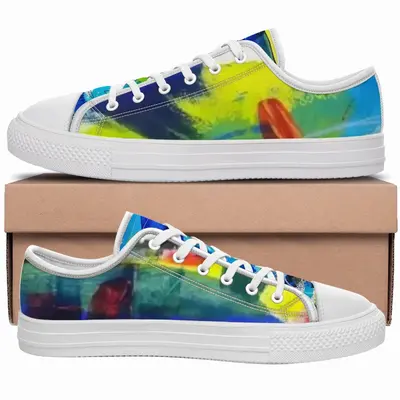 Men Liquid Origin Retro Canvas Shoes