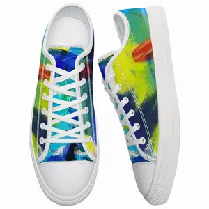 Men Liquid Origin Retro Canvas Shoes