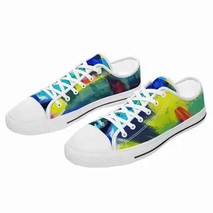 Men Liquid Origin Retro Canvas Shoes