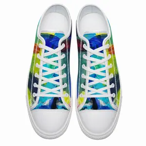 Men Liquid Origin Retro Canvas Shoes