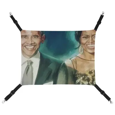 Barack & Michelle Obama Pet Hammock