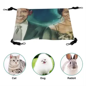 Barack & Michelle Obama Pet Hammock