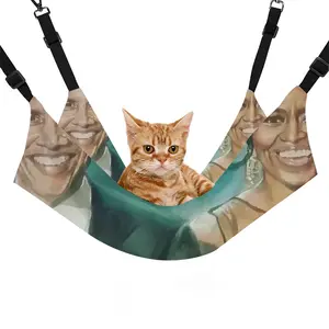 Barack & Michelle Obama Pet Hammock