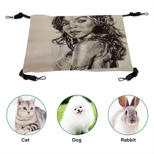 Ashanti Portrait Pet Hammock