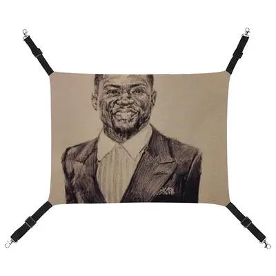 Kevin Hart Portrait Pet Hammock