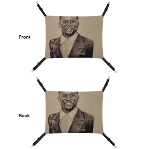 Kevin Hart Portrait Pet Hammock