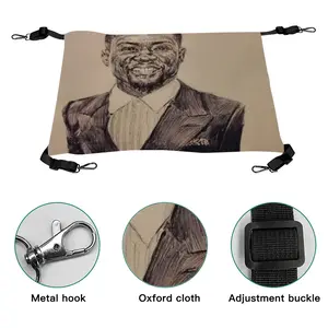 Kevin Hart Portrait Pet Hammock