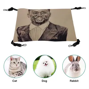 Kevin Hart Portrait Pet Hammock