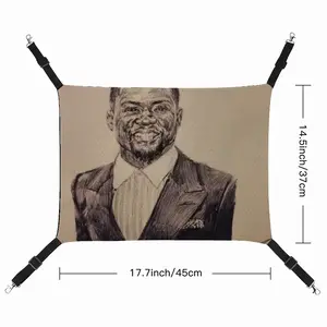 Kevin Hart Portrait Pet Hammock