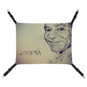 Bill Cosby Portrait Pet Hammock