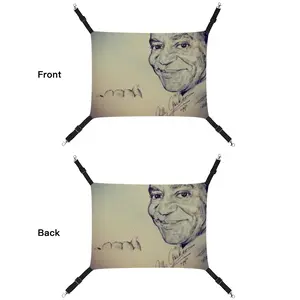 Bill Cosby Portrait Pet Hammock