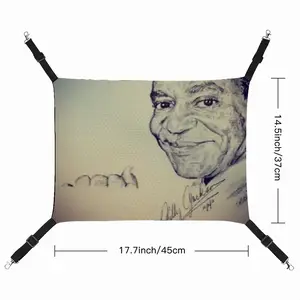 Bill Cosby Portrait Pet Hammock