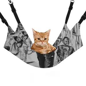 Black Fathers Matter Pet Hammock