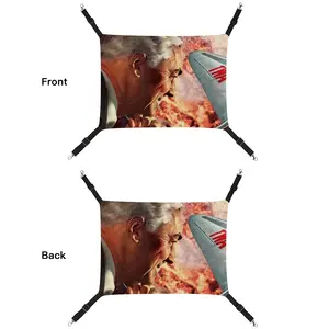 I Dont Want To Set The World On Fire (But Ill Watch It Burn) Pet Hammock