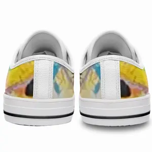 Men Good Vibes Leaks Retro Canvas Shoes