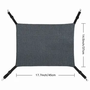 Anthracite Pet Hammock