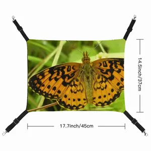 Beautiful New Hampshire Butterfly Pet Hammock