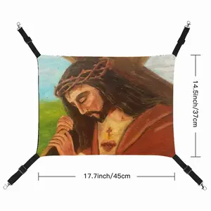 King Jesus Pet Hammock