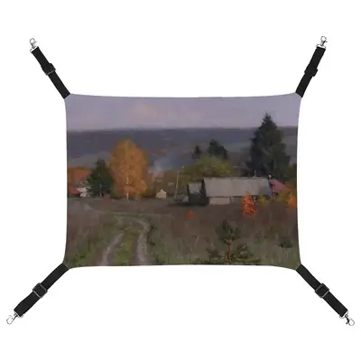 Autumn Village Nikolaevka Pet Hammock