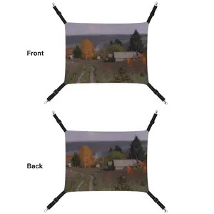 Autumn Village Nikolaevka Pet Hammock