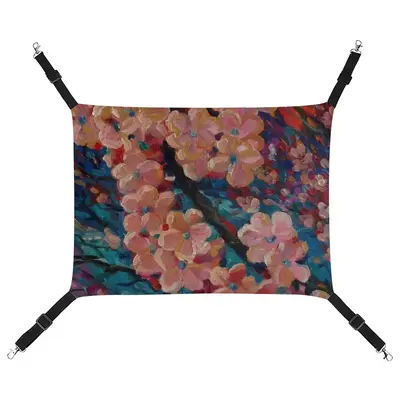 Apple Tree Blossom Pet Hammock