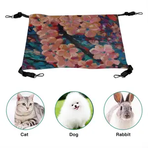 Apple Tree Blossom Pet Hammock