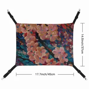 Apple Tree Blossom Pet Hammock