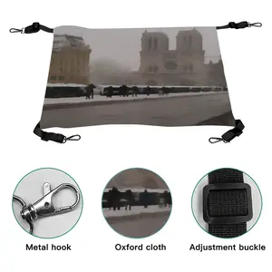 Notre Dame Of Paris From Quai St Michel Pet Hammock