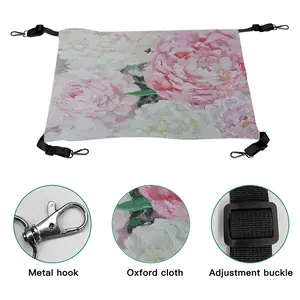 Large Peony Palette Knife Pet Hammock