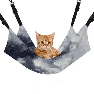 Charcoal Sky Pet Hammock