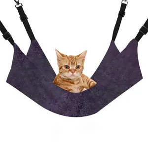 Purple Illusion Pet Hammock