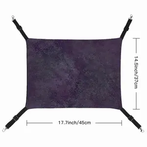 Purple Illusion Pet Hammock