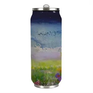 Field In Summer Twilight Coke Can Mug