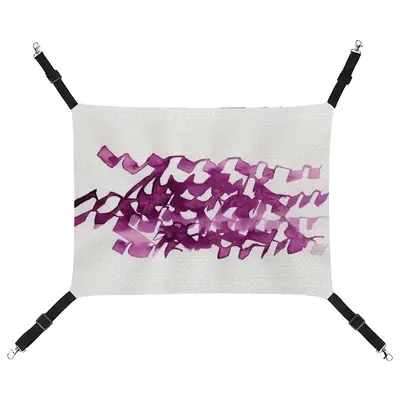 Calligraphic Landscape 002 Pet Hammock