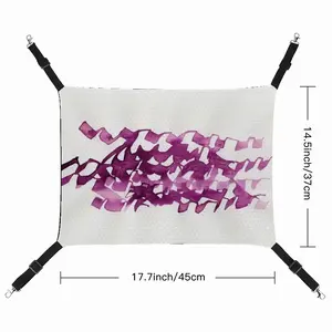 Calligraphic Landscape 002 Pet Hammock