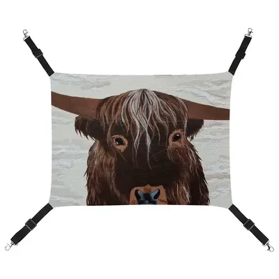 Bull - Red Bull Taurus Animals Buffalo Wild Pet Hammock