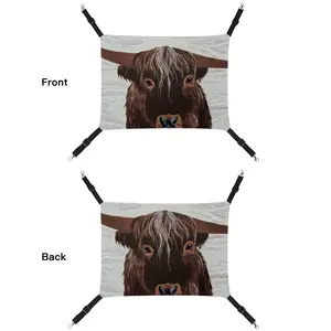 Bull - Red Bull Taurus Animals Buffalo Wild Pet Hammock