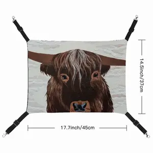 Bull - Red Bull Taurus Animals Buffalo Wild Pet Hammock