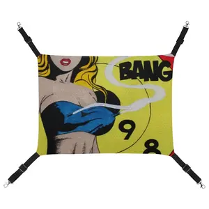 Bang Bang Interior Decor Gift Street Art Pet Hammock