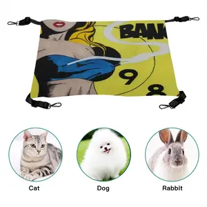 Bang Bang Interior Decor Gift Street Art Pet Hammock