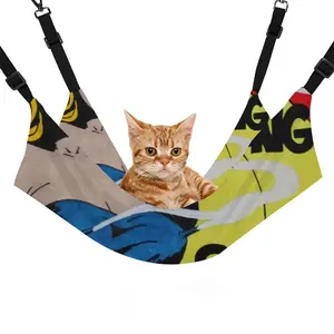 Bang Bang Interior Decor Gift Street Art Pet Hammock