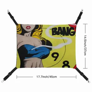 Bang Bang Interior Decor Gift Street Art Pet Hammock