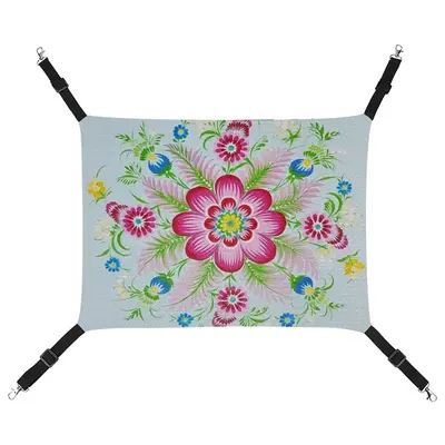 Flower Mandala Pet Hammock