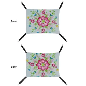 Flower Mandala Pet Hammock