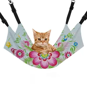 Flower Mandala Pet Hammock