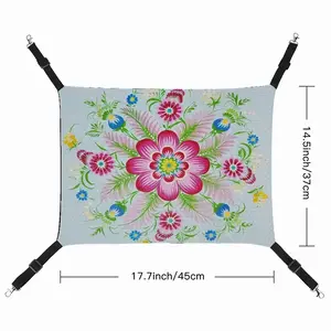 Flower Mandala Pet Hammock