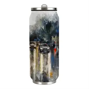 Autumn Rain Coke Can Mug